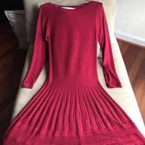Max Studio Cranberry dress